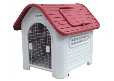 sunny articulos para mascota perro casas teja SDH505 400x284 - Casas y camas para perros